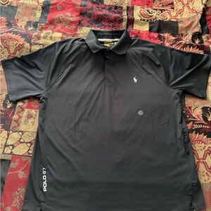 Polo Ralph Lauren Performance Water-Repellent Black/Reflective Silver POLO 67